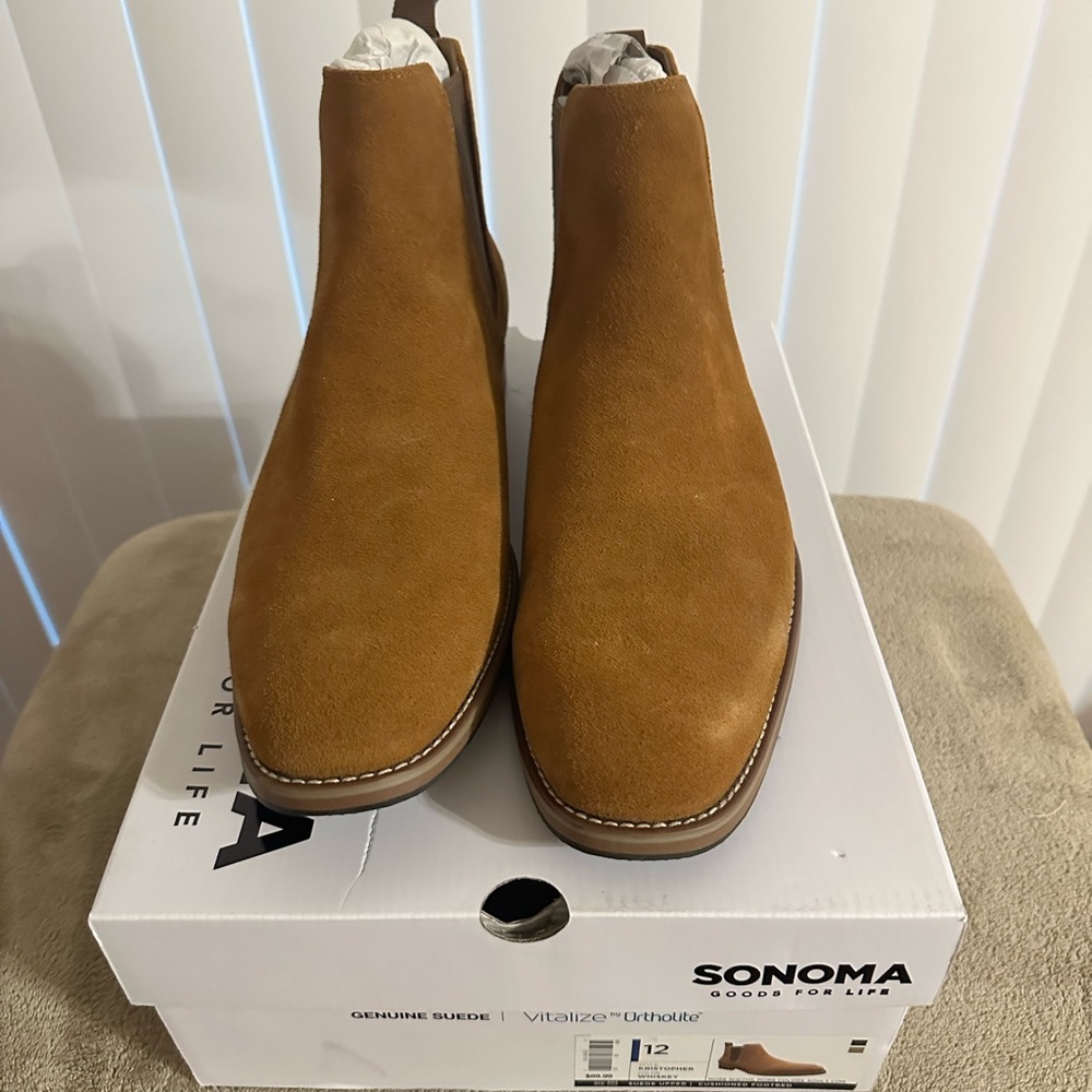 Sonoma Suede Boots